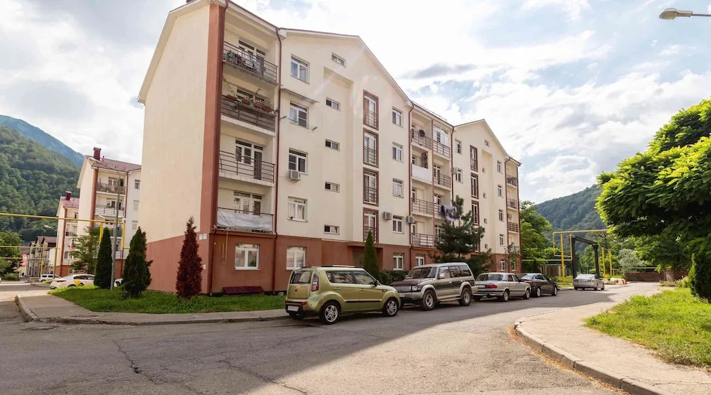 Апартаменты More на Эстонской, 37, к. 2, кв. 49