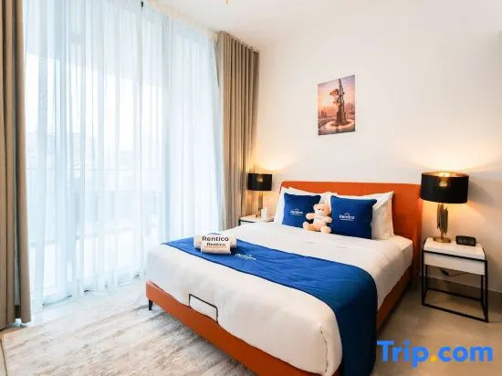 Rentico l Luxury 1BR Burj Khalifa & Canal View