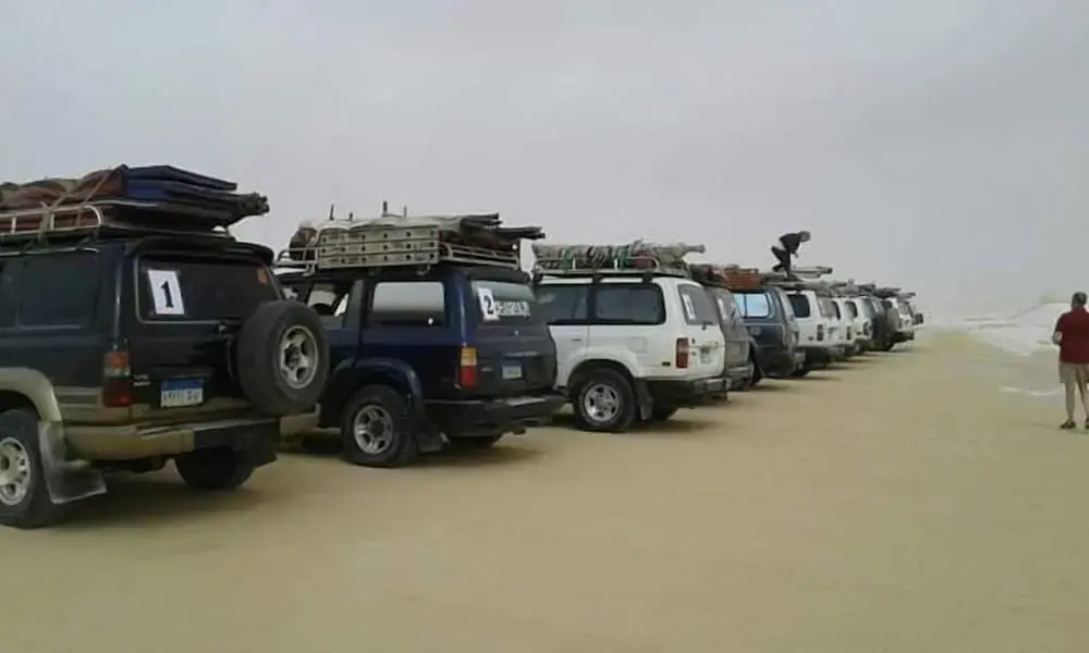White Desert Camp