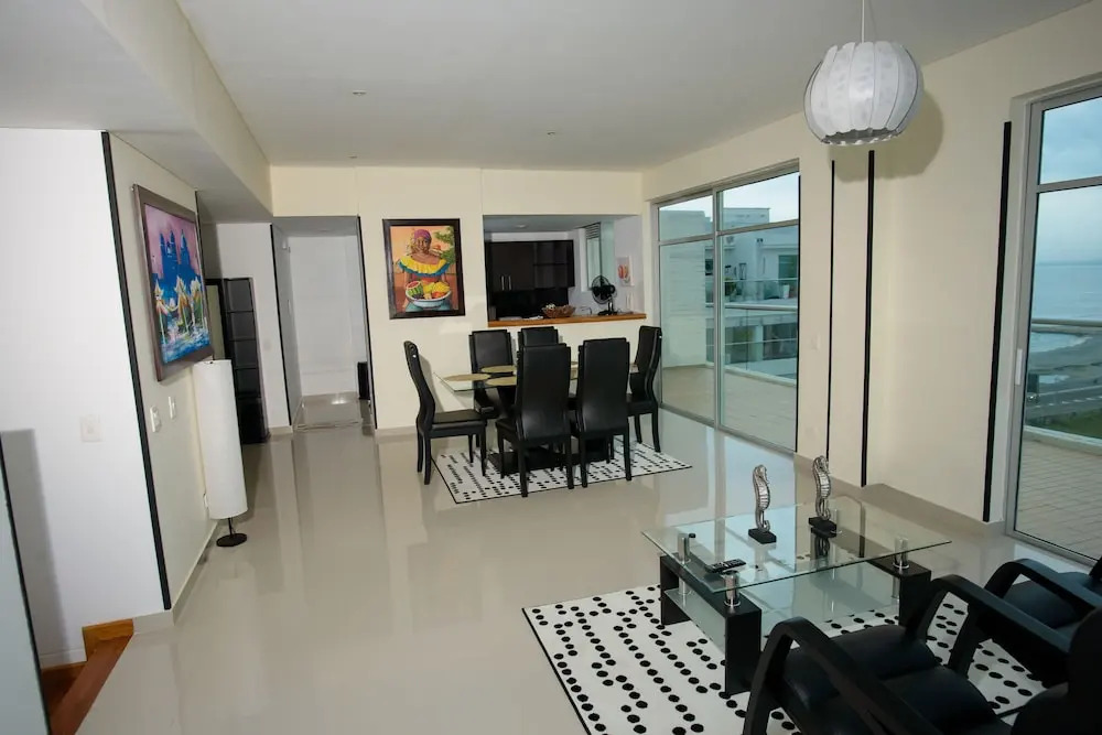 Hermoso Penthouse Vista Al Mar