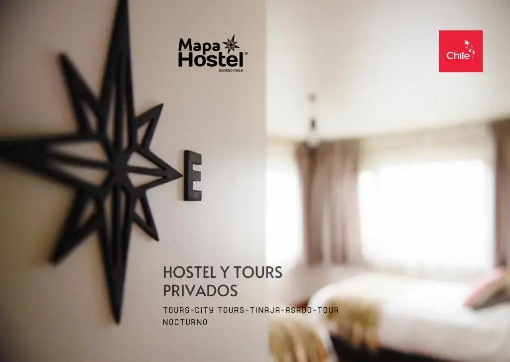 Mapa Hostel