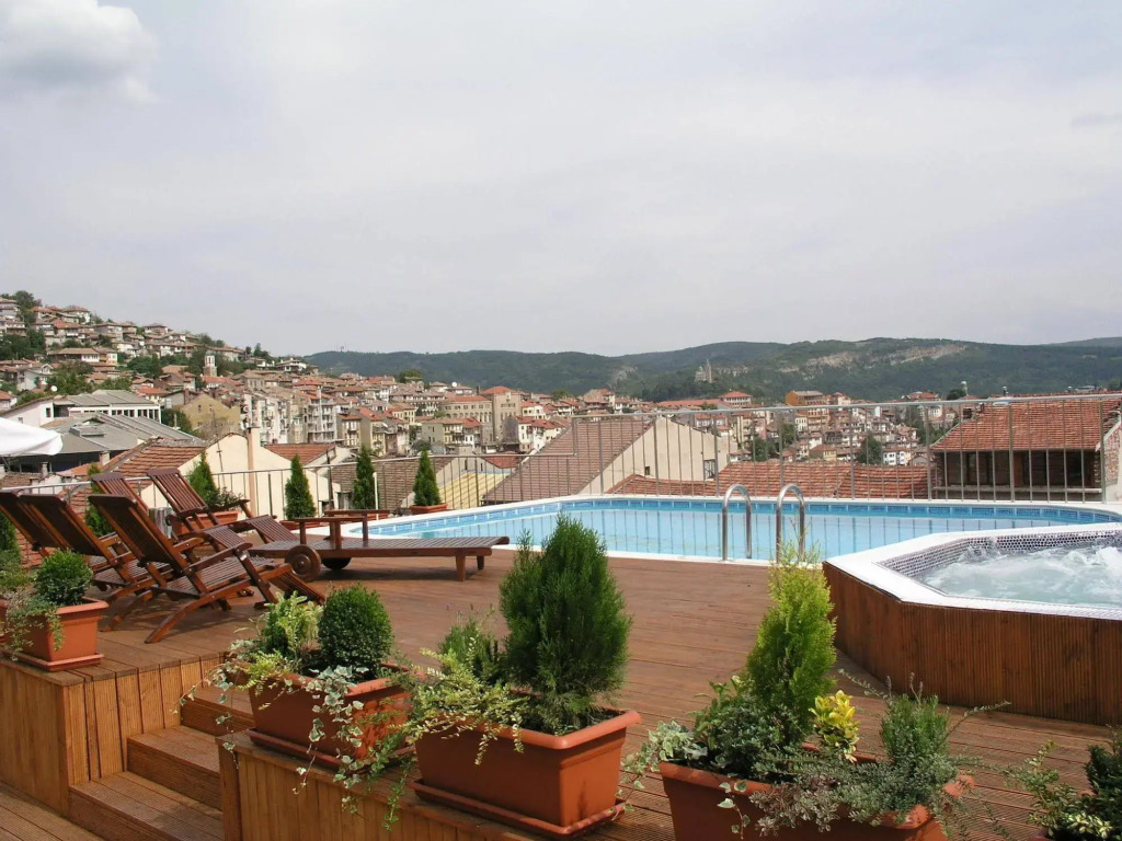Hotel Premier - Veliko Tarnovo City Center, Panorama View