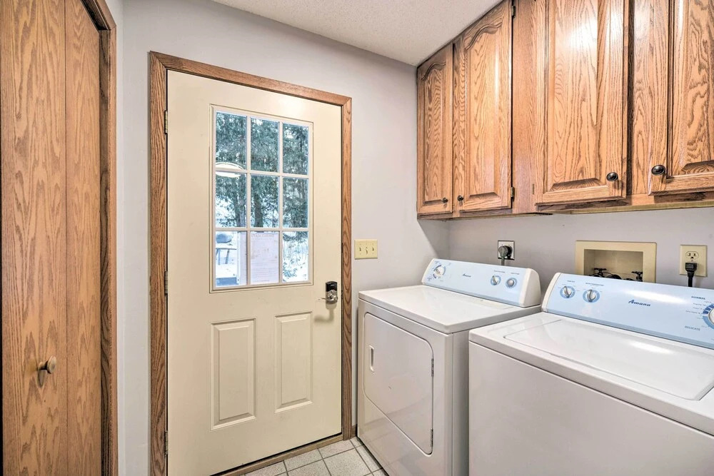 Spacious Home with Deck on Lake Chetek