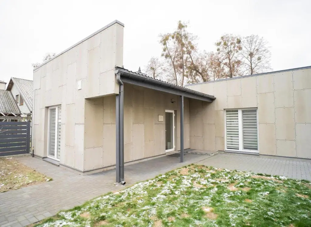The Private Garden House