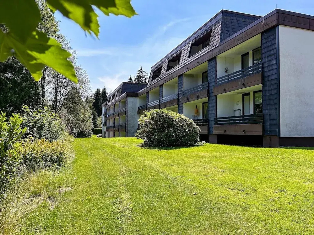 Flat With Balcony Near Golf Course in Winterberg
