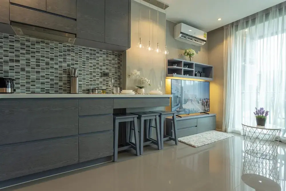 Nicest Condo in City gate Kamala  c118
