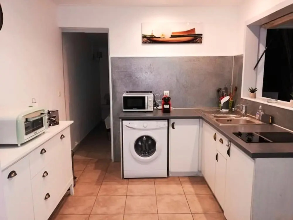 House With 2 Bedrooms In La Saline Les Bains With Enclosed Garden And Wifi 100 M From The Beach