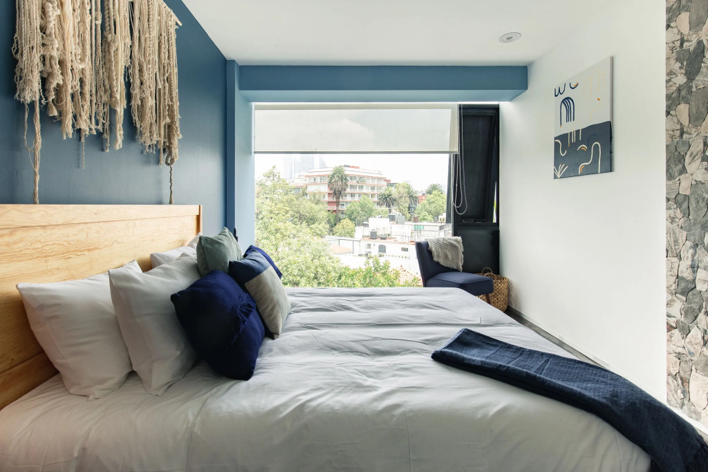 Hip and cozy 2br Apt in the heart of Condesa
