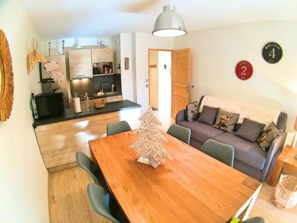 Appartement Duplex 4 Pièces avec Piscine - 6 Couchages, Proche Pistes - Vars Les Claux - FR-1-330B-31