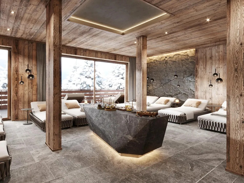 Holiday Apartment With Sauna Access