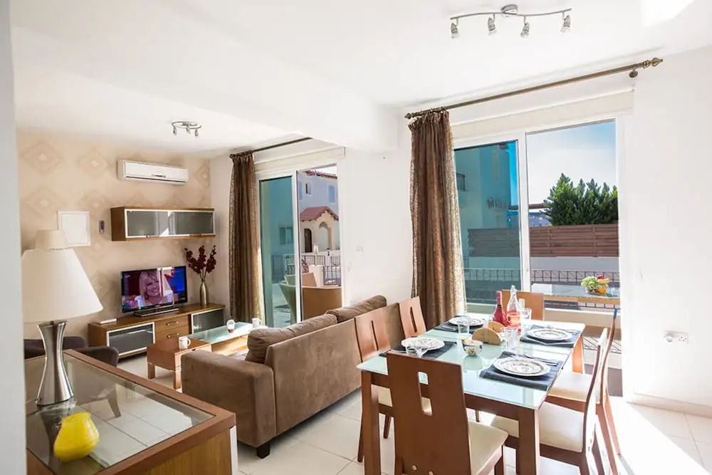 Luxury 2 Bedroom Villa With Private Pool, Paralimni Villa 1240