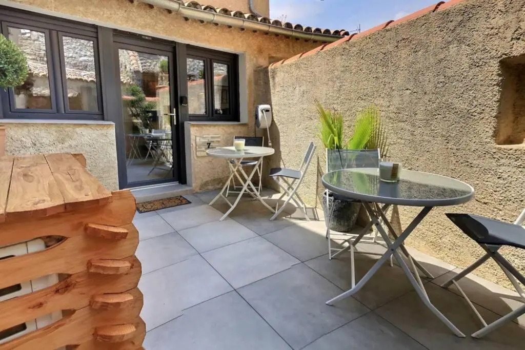 Spacieux, terrasse, vue imprenable Moustiers #6