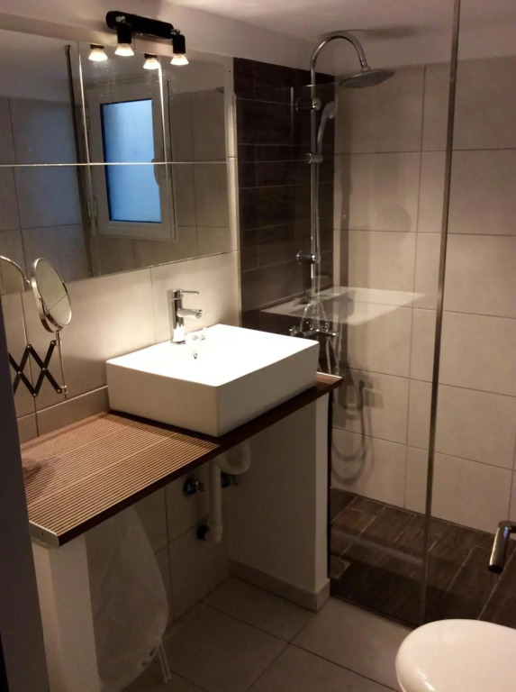 Renovated apartment