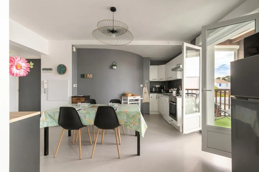 Appartement coquet pour 4 a Saint Gilles-Croix-de-Vie