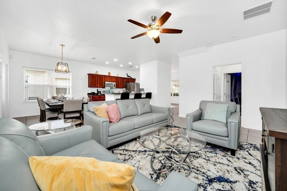 Stunning 6BR Home With Private Pool Hot Tub Theater More - Near From Disney