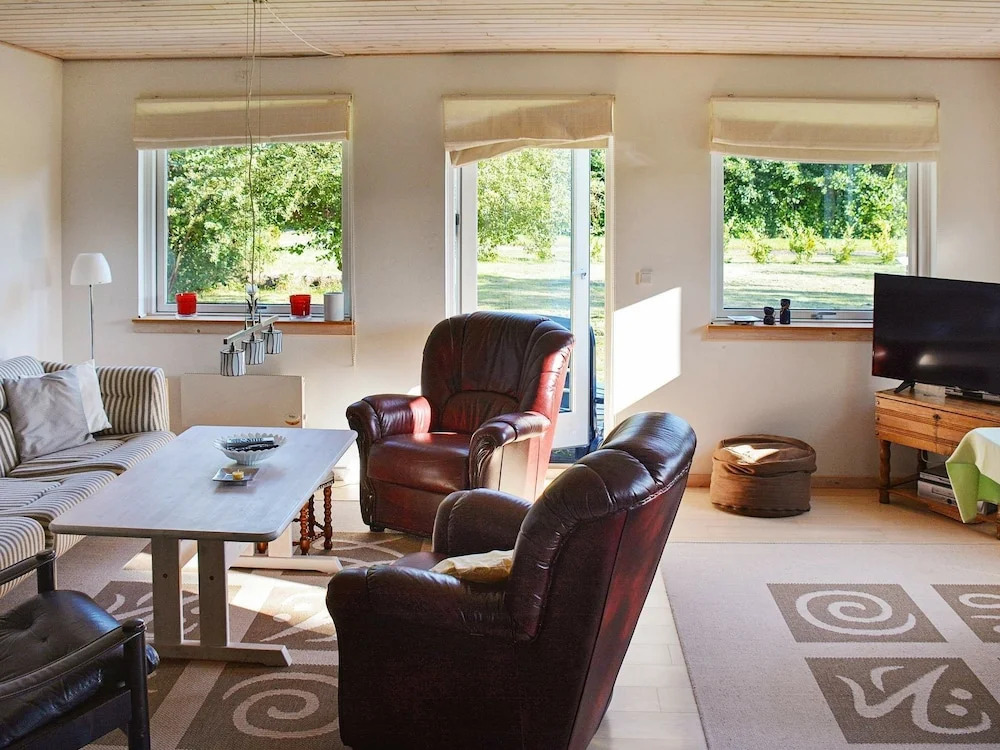 Alluring Holiday Home in Gedser Zealand With Sauna