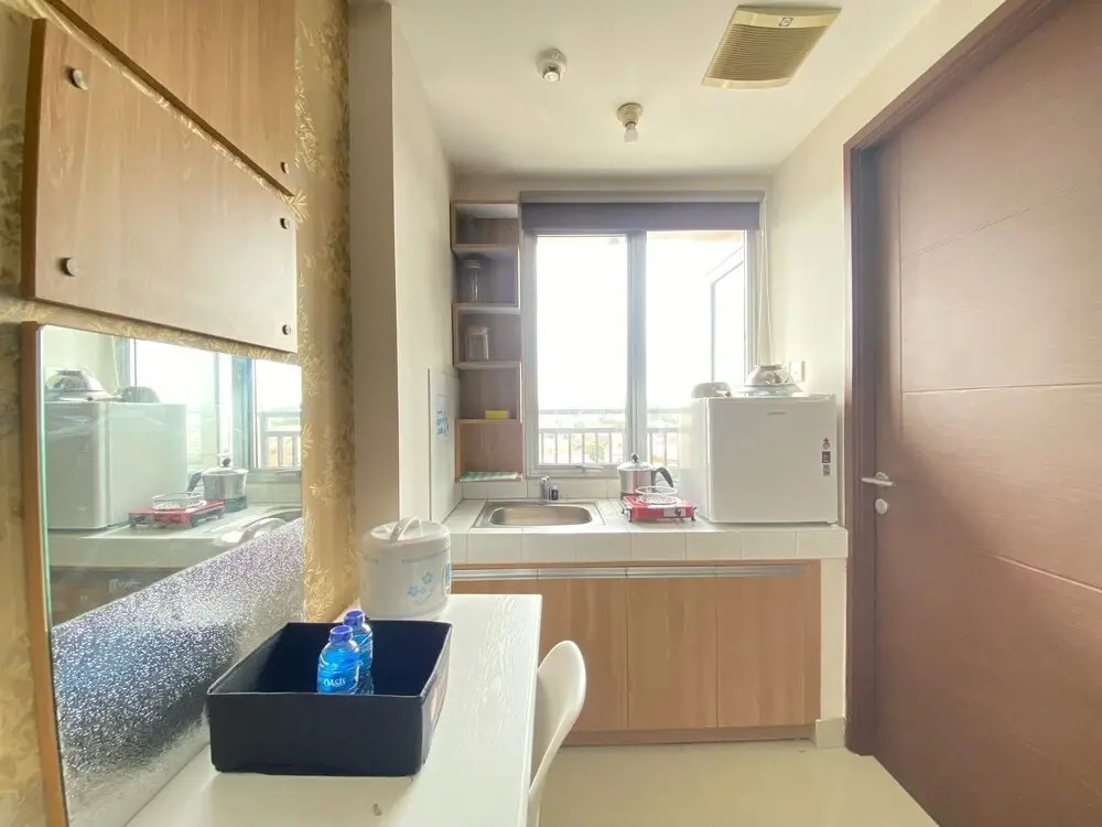 Cool Scandinavian 2Br Sudirman Suites Bandung Apartment