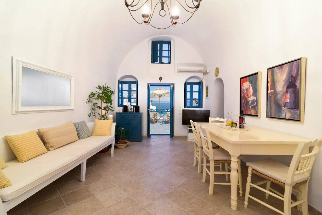 Santorini Paradise Cave Houses