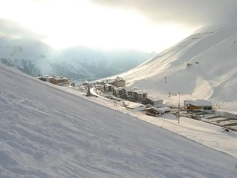 Sun & Snow in Kuhtai