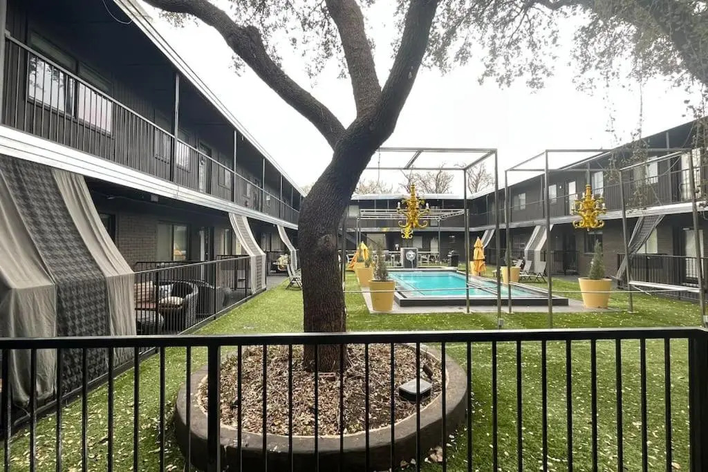 East Dallas Paradise Getaway