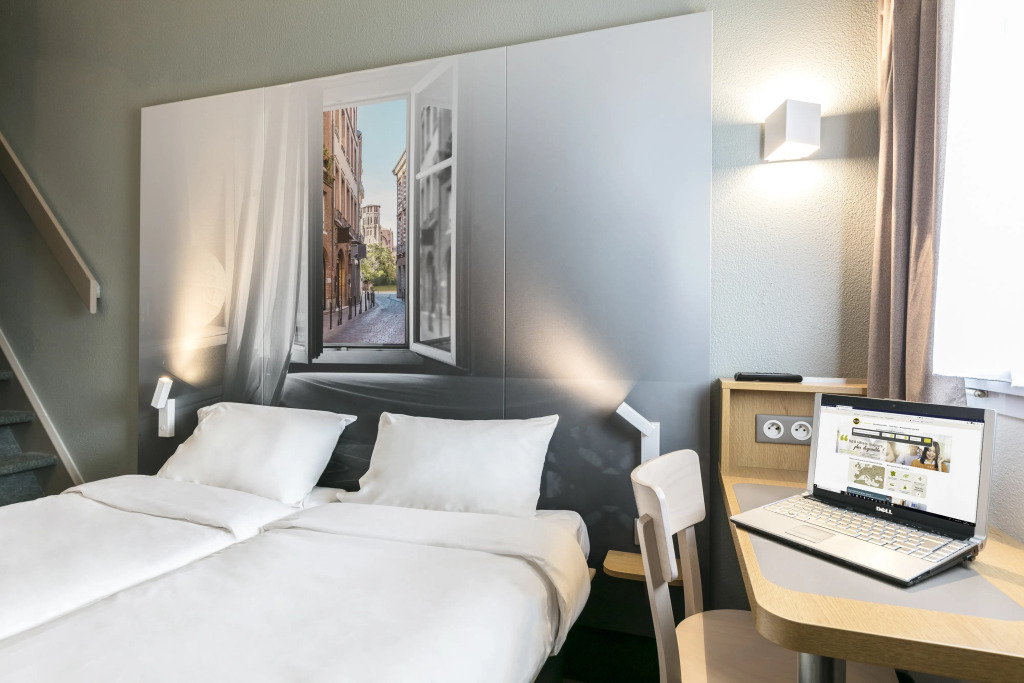 B&B HOTEL Toulouse Cité de lEspace Mouchotte