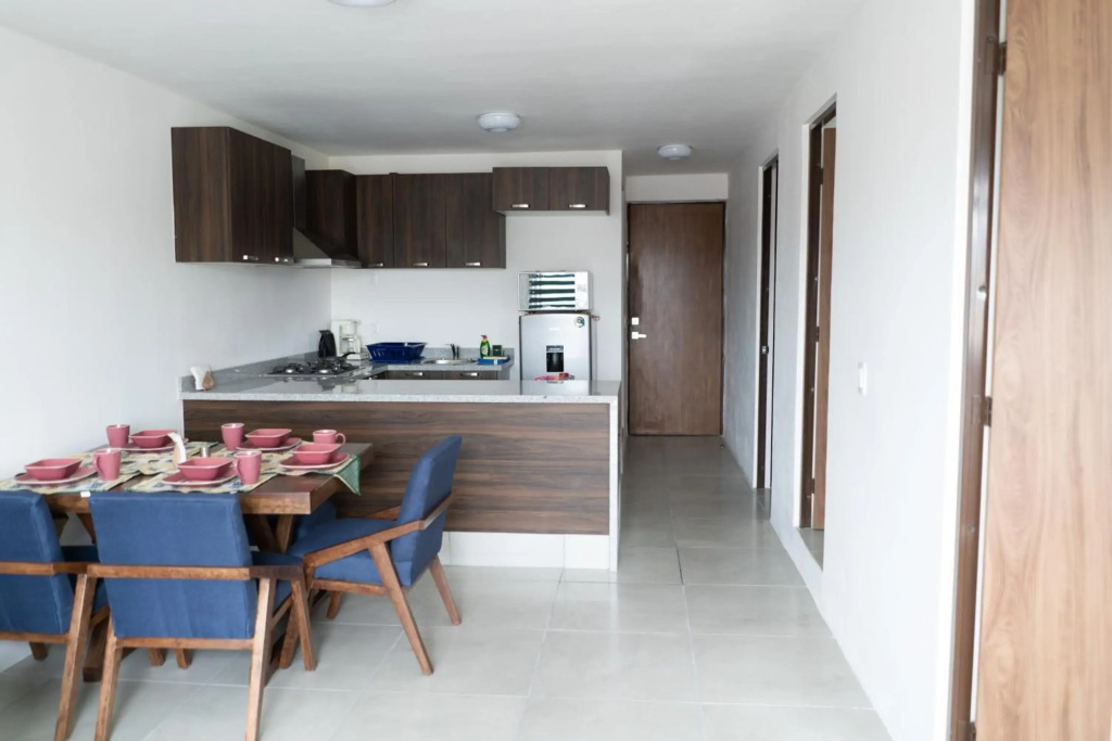 Departamento La Choza Central Pool in GDL downtown