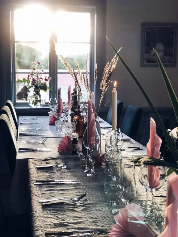 Chinova Mötesgård i Järvsö