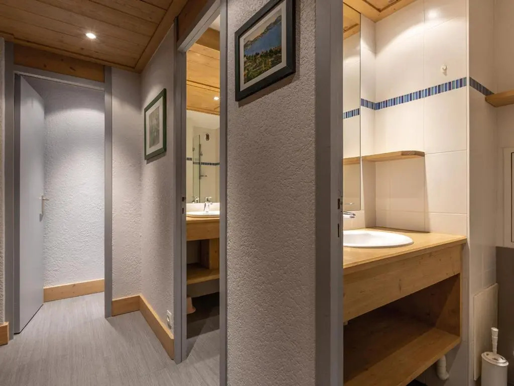 Appartement Les Allues-Méribel, 3 pièces, 7 personnes - FR-1-355-73