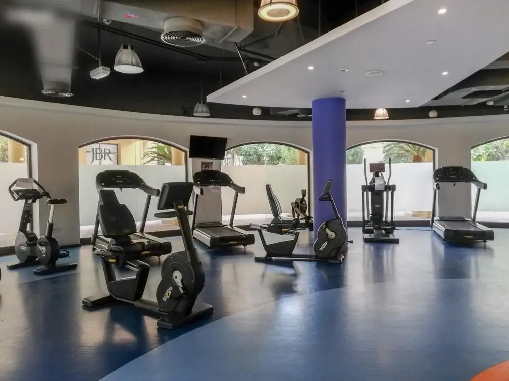 JBR Beach Front 4 Bed High Floor