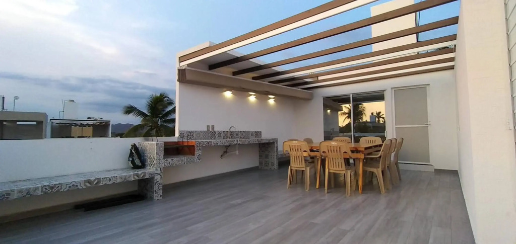 Penthouse junto al mar