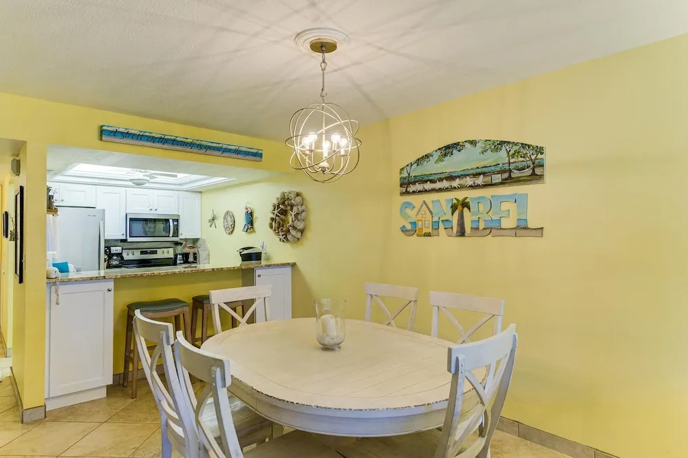 Sanibel Siesta on the Beach Unit 603 2 Bedrooms 2 Bathrooms Condo