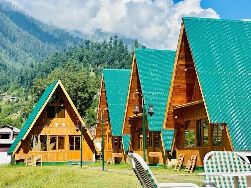 Luxury Timber Resorts and Hotels Cottages in Upper Neelum, Keran, AJK