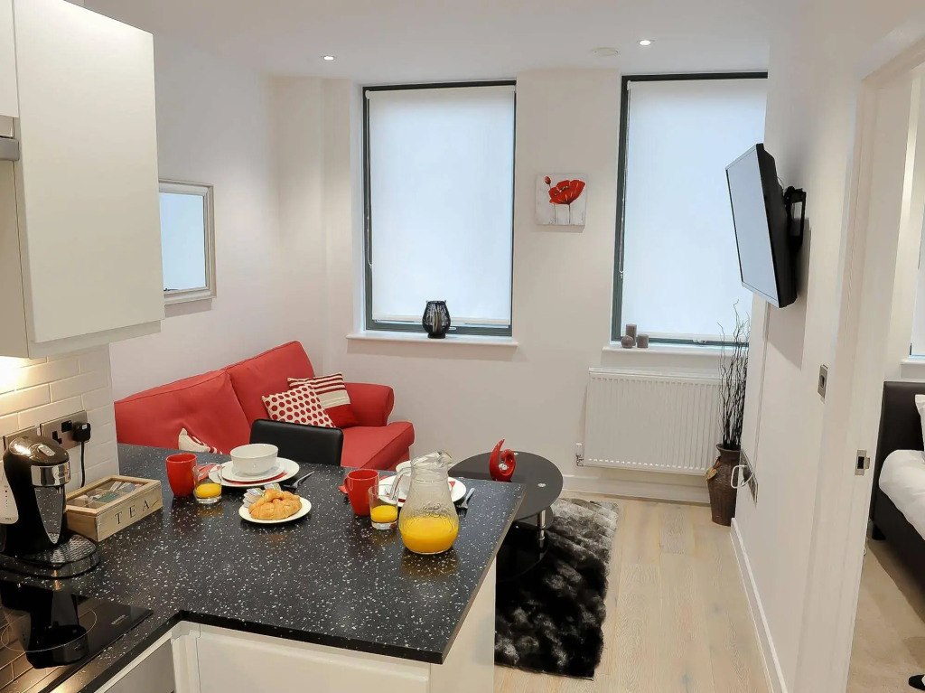 Select Serviced Accommodation - Garrard House