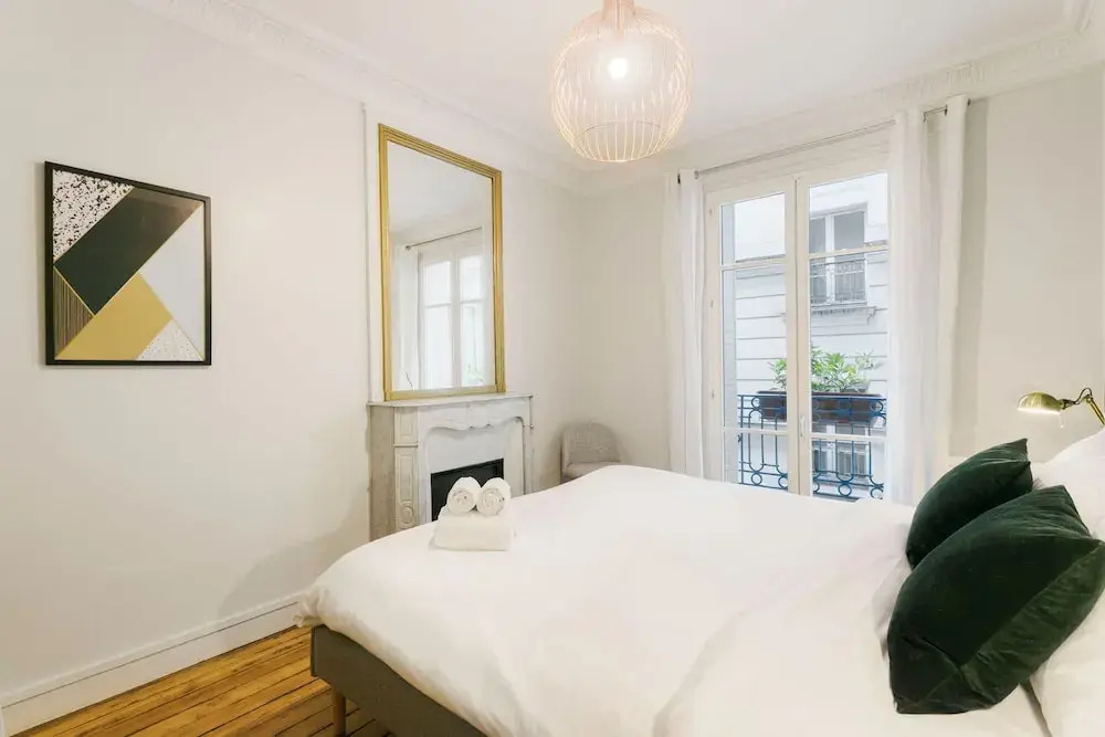 Central Paris 1BR near Palais Royal