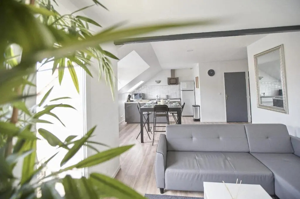 Appart Balcon 10 mins Disneyland 2CHB QuartierChic
