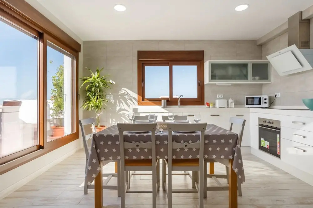 Apartamento Atico Full Balcony