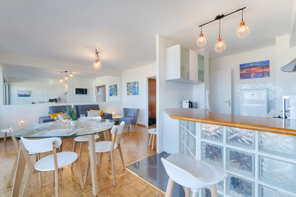 Magical SEA VUE With Terrace & Garage
