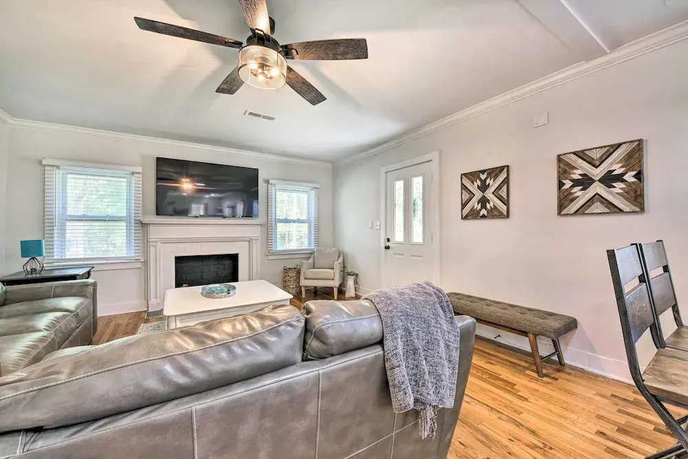 Chic Charlotte Retreat < 3 Miles to Downtown!