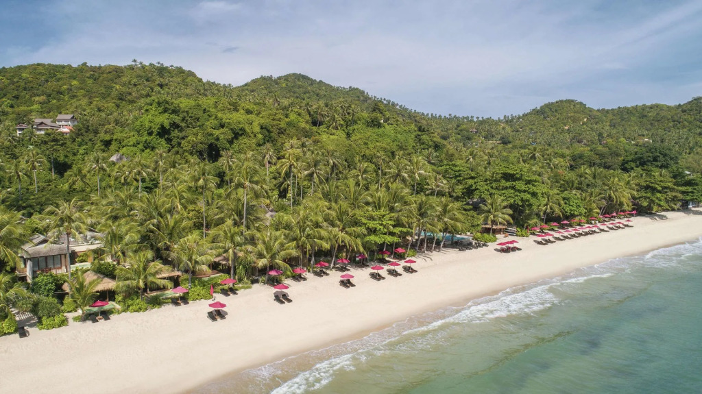 Отель Виллы Anantara Rasananda Koh Phangan
