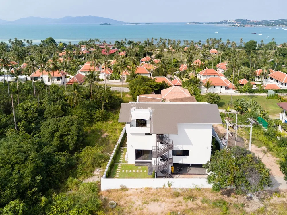 6 Bedroom Villa near Bangrak Beach SDV134-By Samui Dream Villas