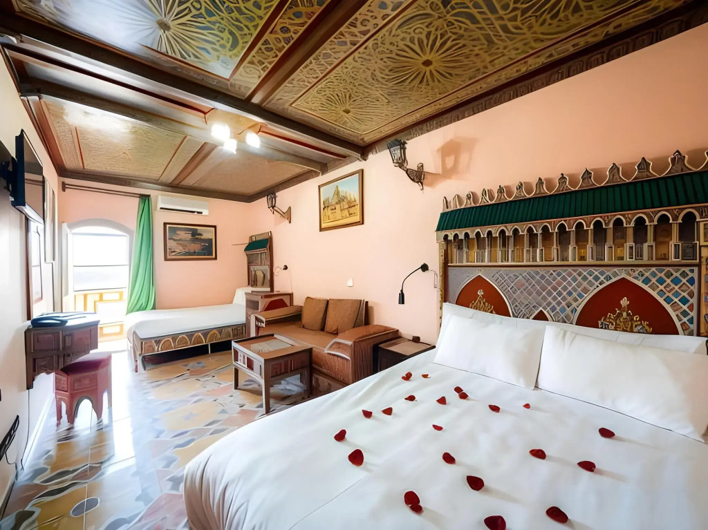 Moroccan House