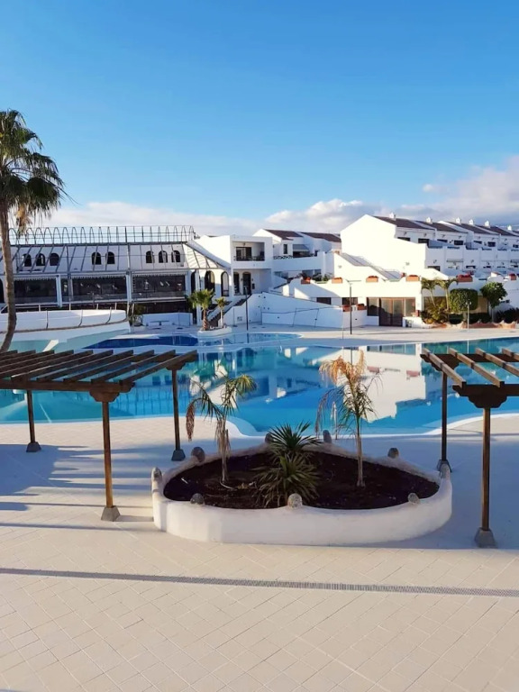 Apartment With one Bedroom in Costa del Silencio, With Pool Access, Fu