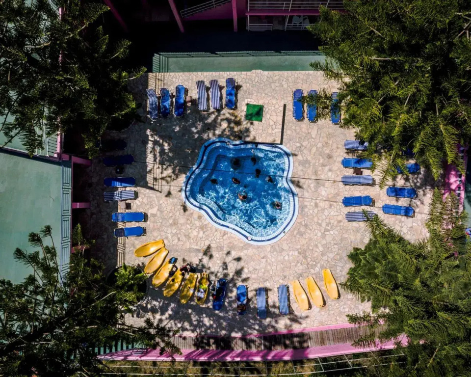Pink Palace Beach Resort