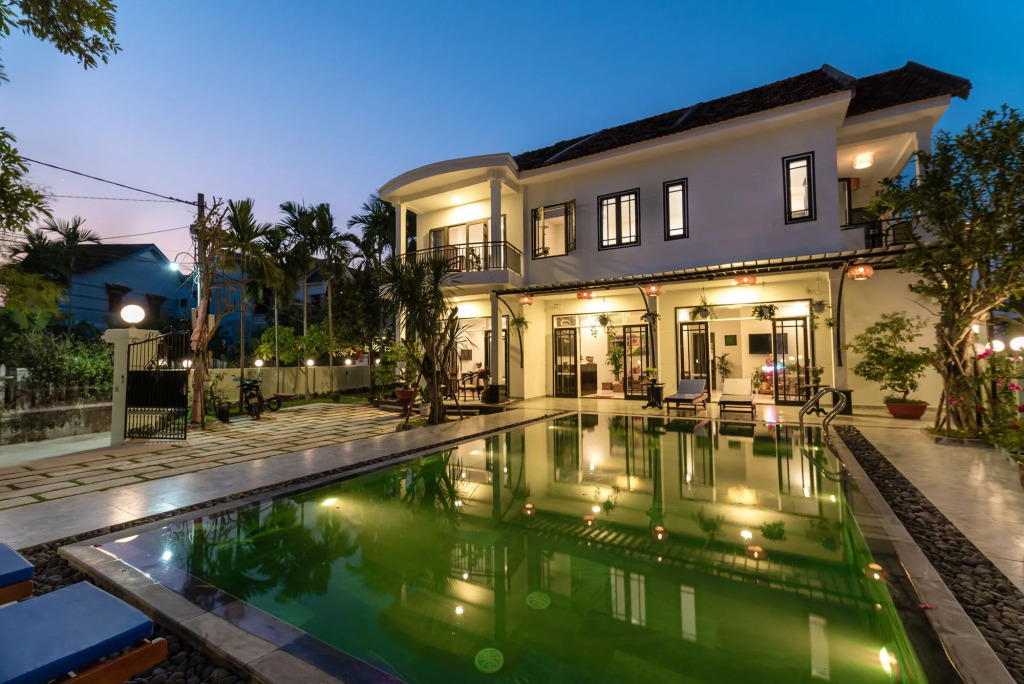 Hoi An Red Frangipani Villa