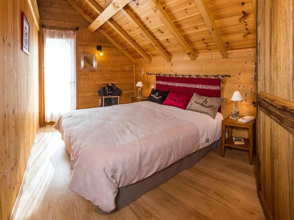 Chalet avec SPA, 6 Couchages, Terrasse Sud & Confort à Saint-Michel-de-Chaillol - FR-1-393-7