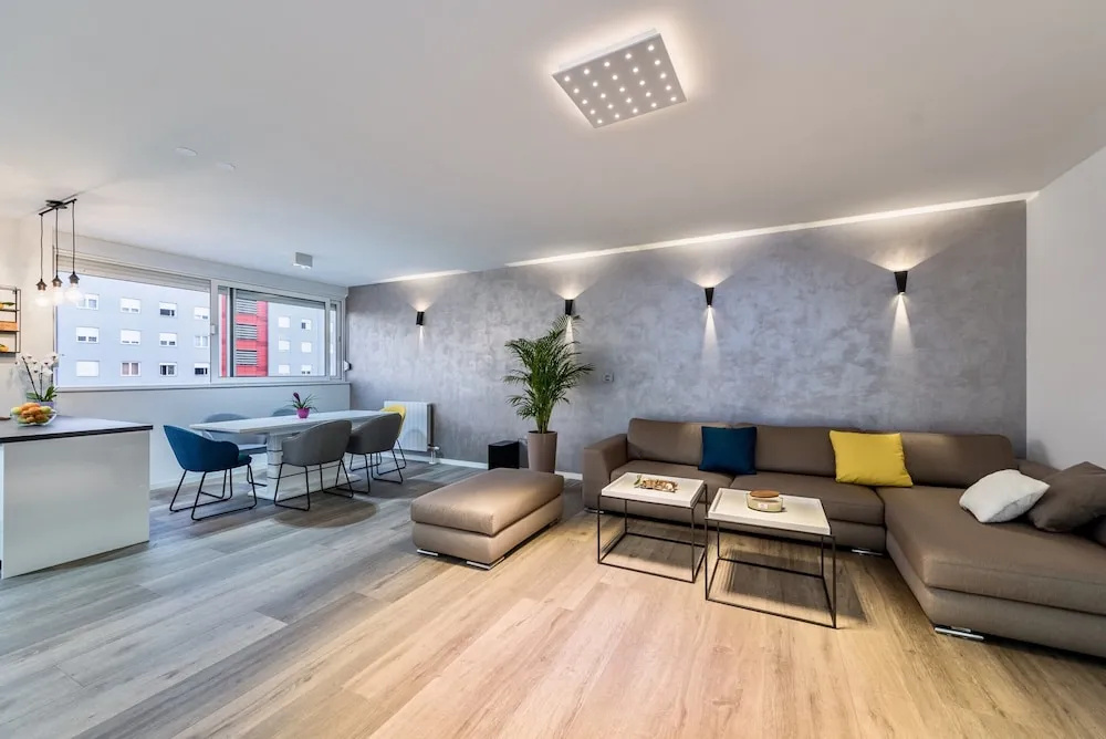 Deluxe Suite for 4 in Zadar