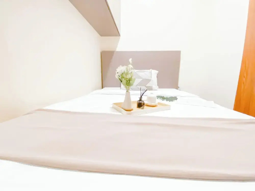 Minimalist and Cozy Living 2BR Meikarta Apartment