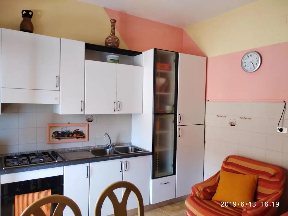Apartment With 4 Bedrooms in Lido Rossello, With Wonderful sea View, Enclosed Garden and Wifi
