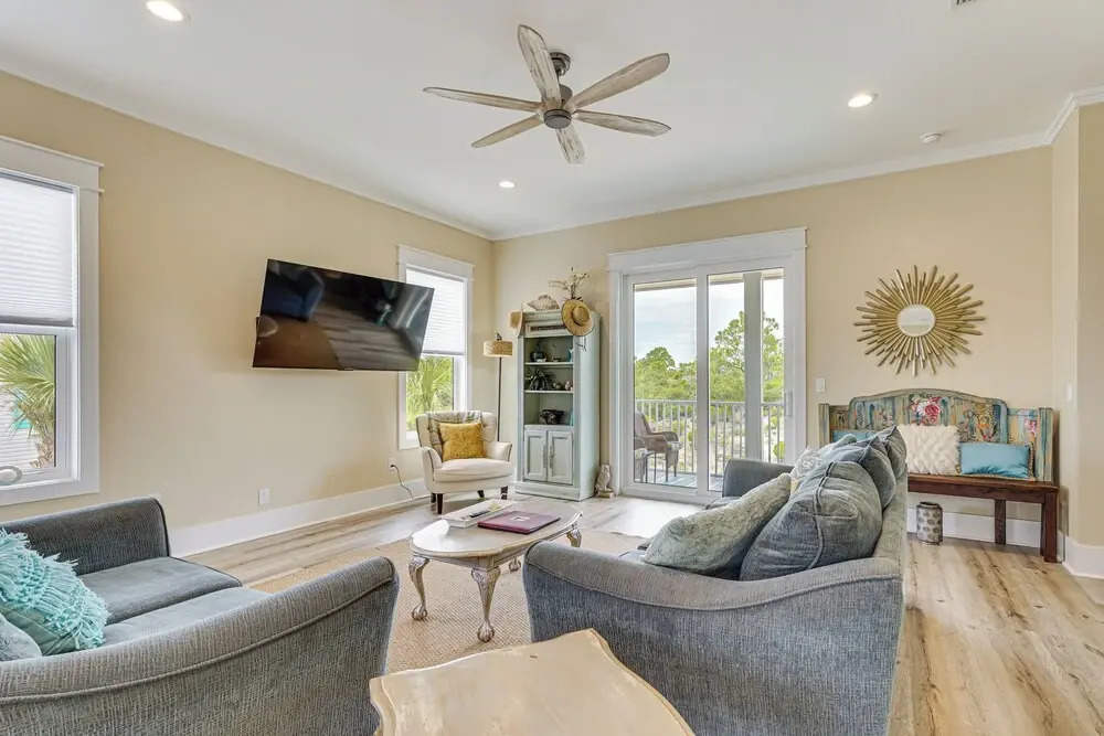Walk to Beach Access: South Cape San Blas Hideaway