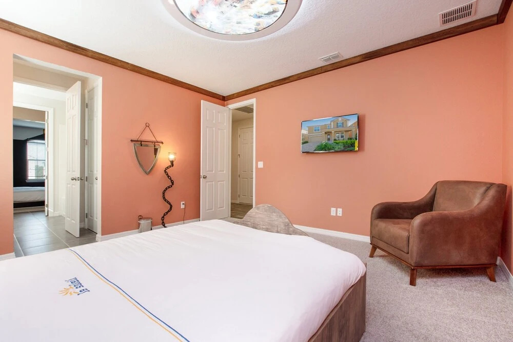 Exquisite 8 Bed Villa Pool & Spa, Movie Theater 1841c